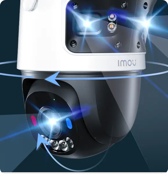 Cámara WiFi Interior con Audio Redcem